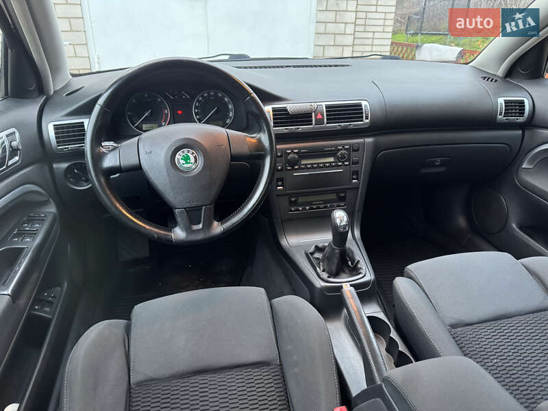 Ліфтбек Skoda Superb 2007 в Бершаді