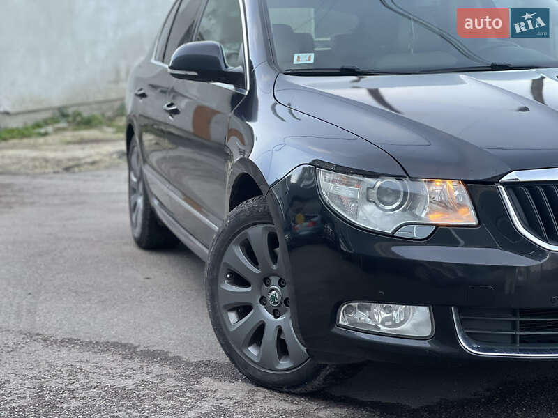 Лифтбек Skoda Superb 2010 в Ивано-Франковске