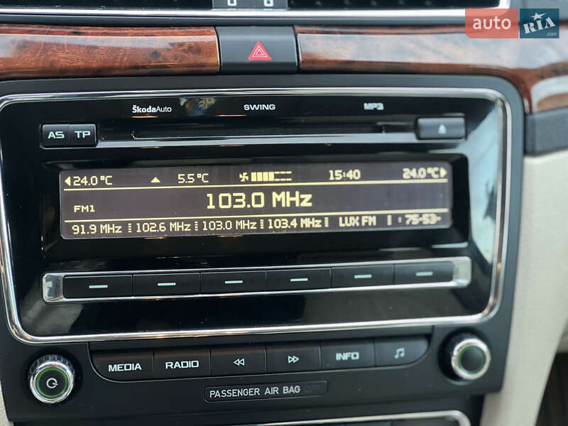 Лифтбек Skoda Superb 2010 в Ивано-Франковске