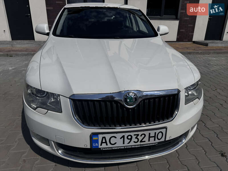 Лифтбек Skoda Superb 2009 в Луцке фото 6 Лифтбек Skoda Superb 2009 в Луцке