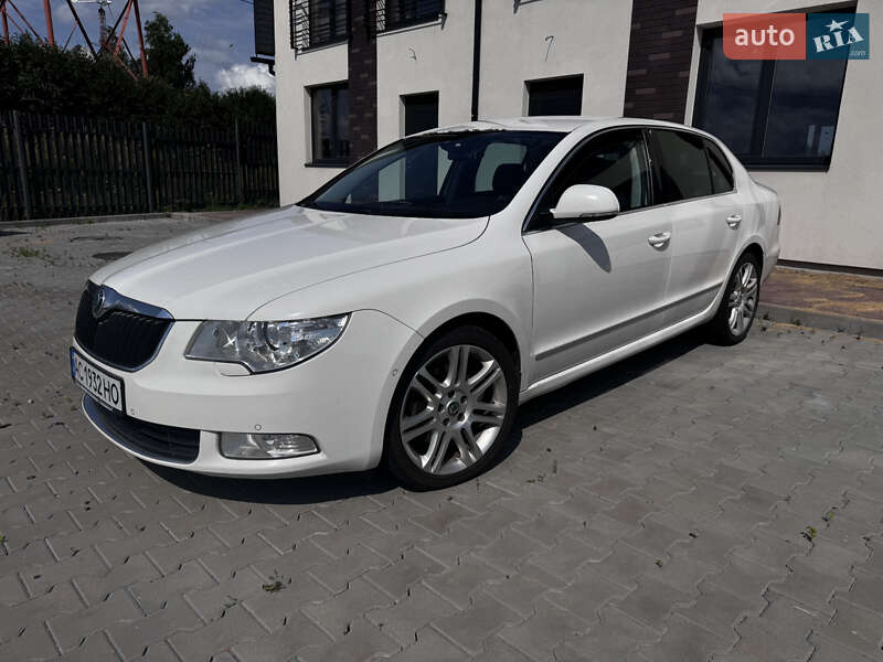 Лифтбек Skoda Superb 2009 в Луцке фото 9 Лифтбек Skoda Superb 2009 в Луцке