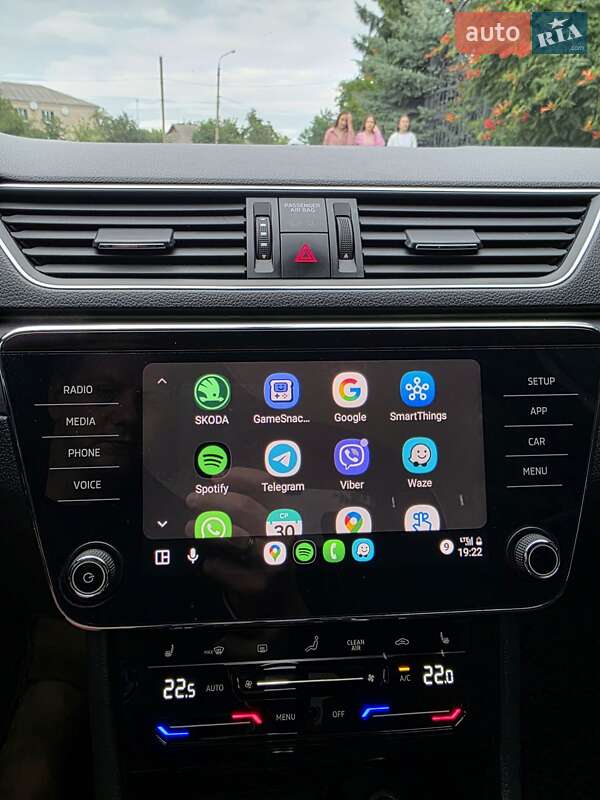 Ліфтбек Skoda Superb 2018 в Києві