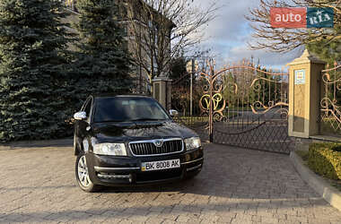 Ліфтбек Skoda Superb 2007 в Сарнах