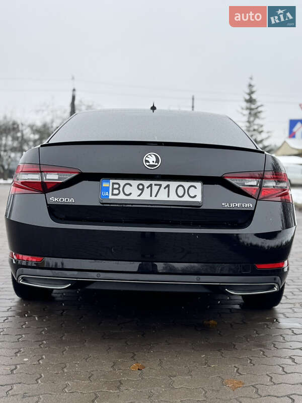Лифтбек Skoda Superb 2019 в Бродах