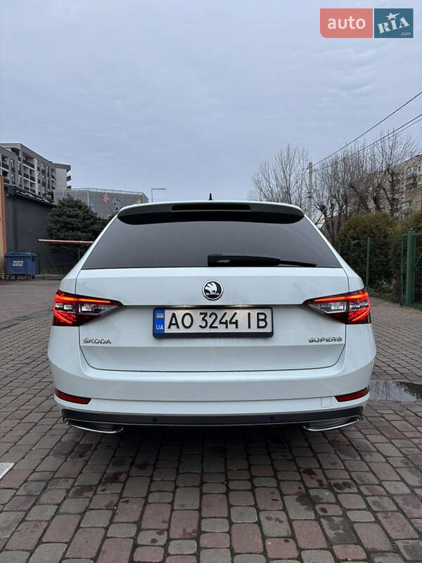 Универсал Skoda Superb 2017 в Мукачево фото 7 Универсал Skoda Superb 2017 в Мукачево