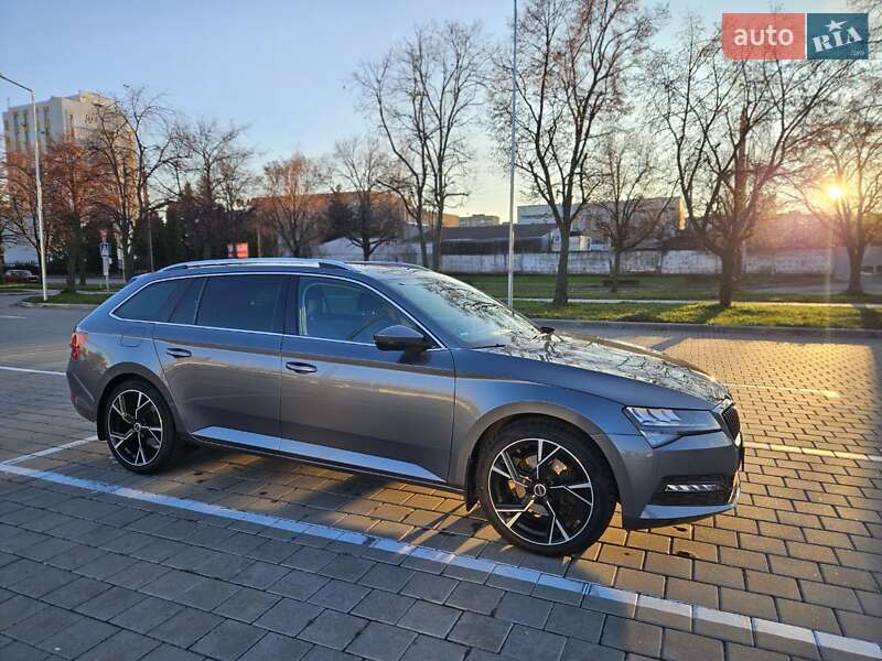 Універсал Skoda Superb 2022 в Черкасах фото 18 Універсал Skoda Superb 2022 в Черкасах