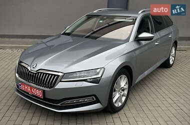 Универсал Skoda Superb 2020 в Мукачево