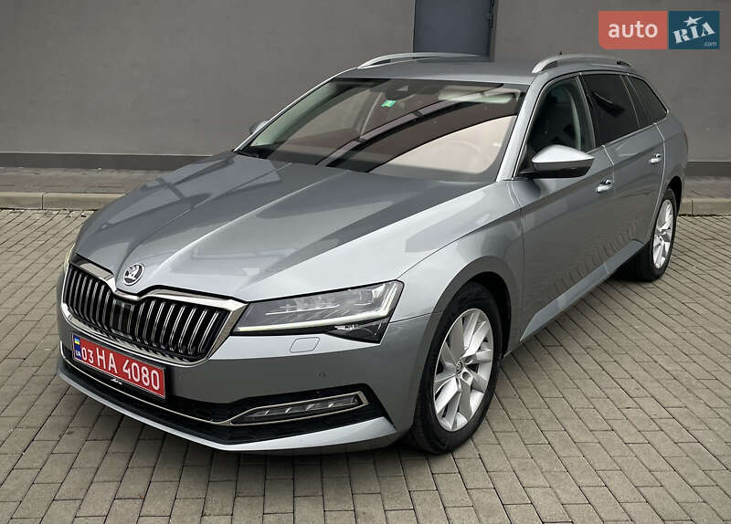 Универсал Skoda Superb 2020 в Мукачево фото Универсал Skoda Superb 2020 в Мукачево