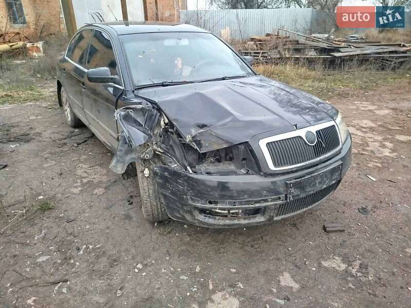 Skoda Superb 2005
