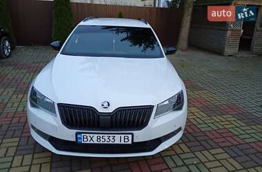 Універсал Skoda Superb 2019 в Ізяславі