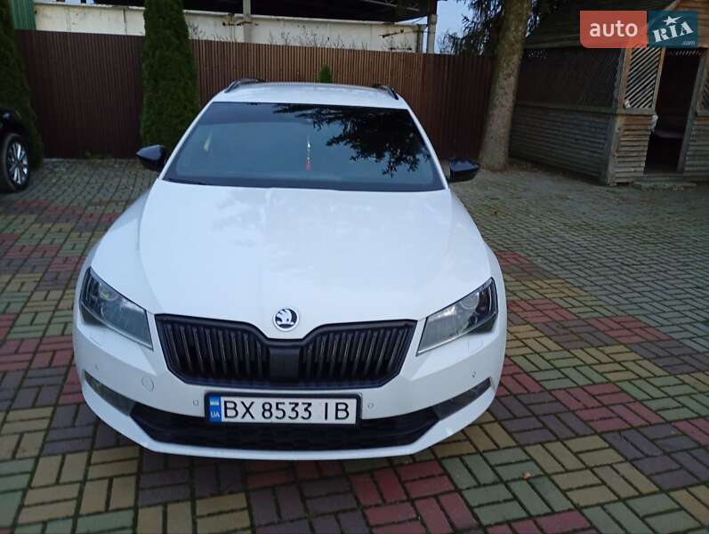 Универсал Skoda Superb 2019 в Изяславе