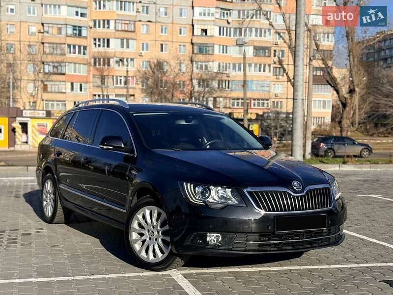 Универсал Skoda Superb 2015 в Кривом Роге