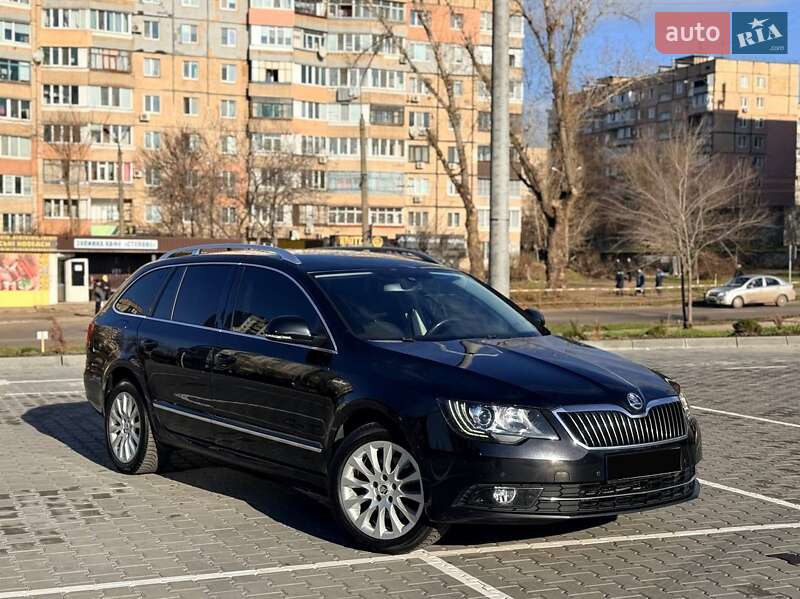 Универсал Skoda Superb 2015 в Кривом Роге
