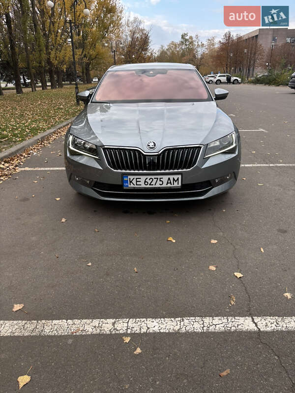 Ліфтбек Skoda Superb 2019 в Кривому Розі фото 5 Ліфтбек Skoda Superb 2019 в Кривому Розі