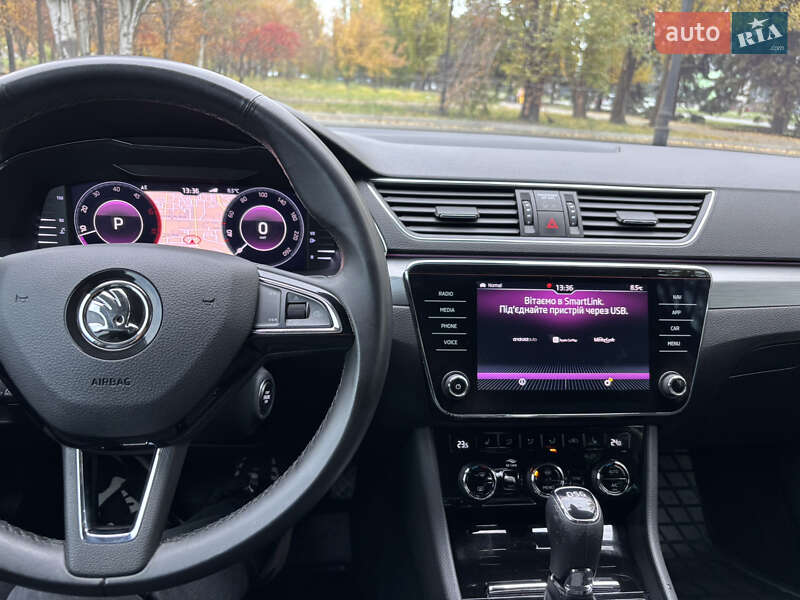 Ліфтбек Skoda Superb 2019 в Кривому Розі фото 13 Ліфтбек Skoda Superb 2019 в Кривому Розі