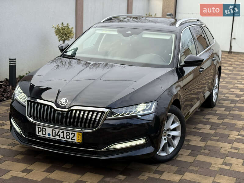 Универсал Skoda Superb 2021 в Мукачево