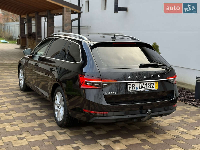 Универсал Skoda Superb 2021 в Мукачево