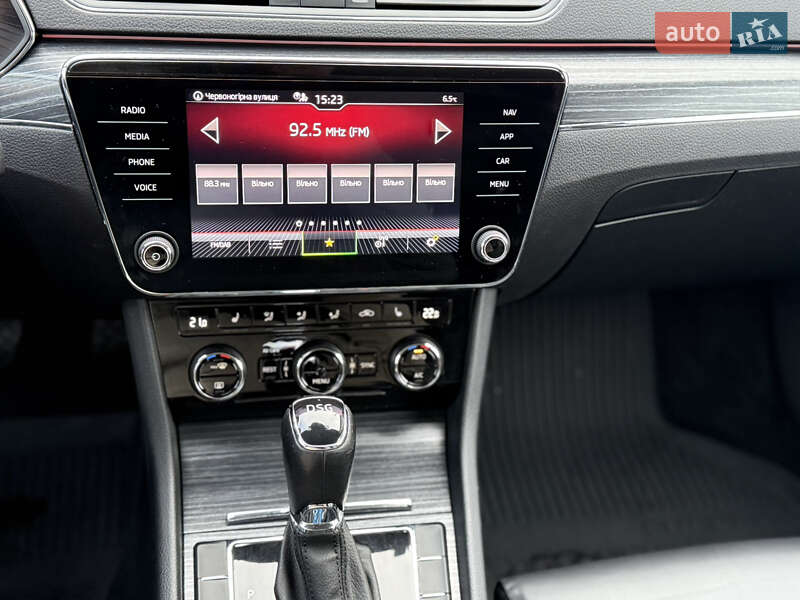 Универсал Skoda Superb 2021 в Мукачево