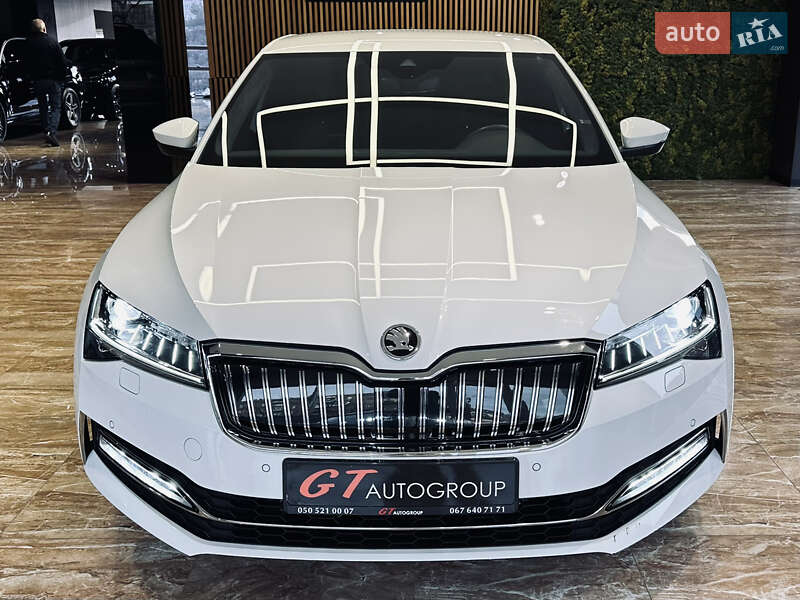 Ліфтбек Skoda Superb 2021 в Києві
