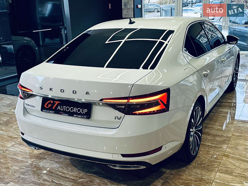 Ліфтбек Skoda Superb 2021 в Києві
