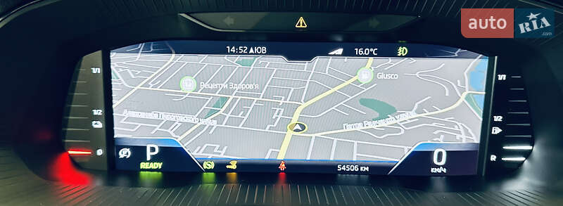 Ліфтбек Skoda Superb 2021 в Києві