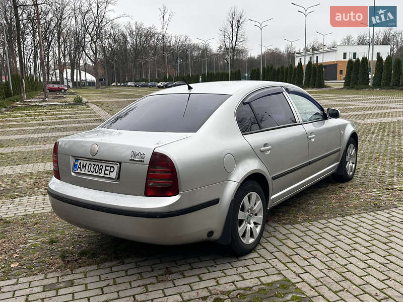 Ліфтбек Skoda Superb 2003 в Харкові фото 6 Ліфтбек Skoda Superb 2003 в Харкові
