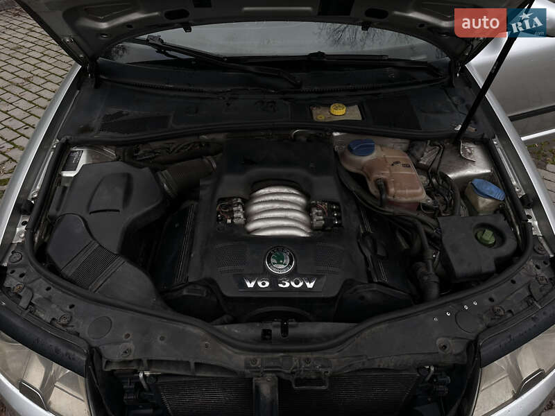 Ліфтбек Skoda Superb 2003 в Харкові фото 15 Ліфтбек Skoda Superb 2003 в Харкові