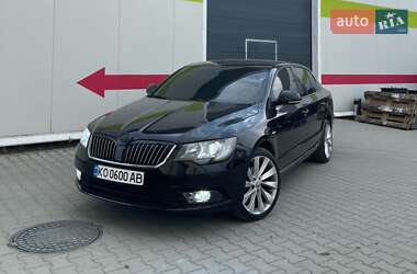 Лифтбек Skoda Superb 2014 в Ужгороде