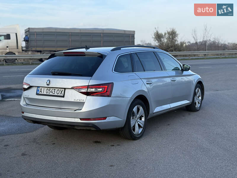Универсал Skoda Superb 2017 в Днепре