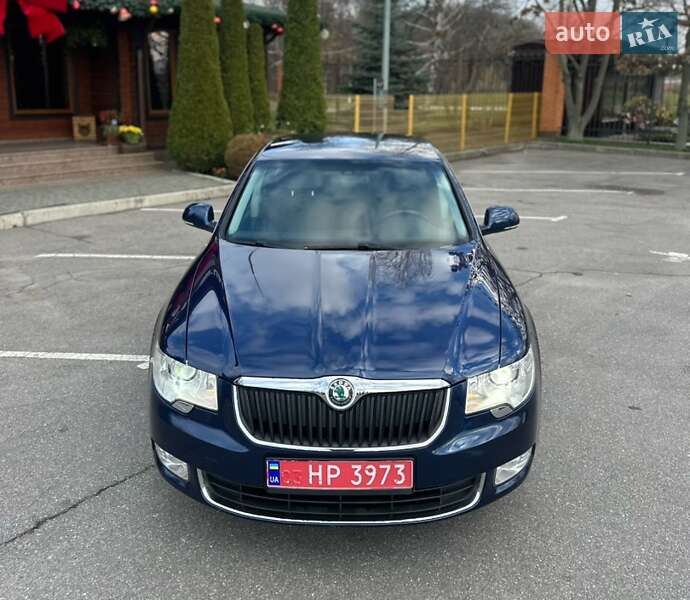 Ліфтбек Skoda Superb 2009 в Олександрії