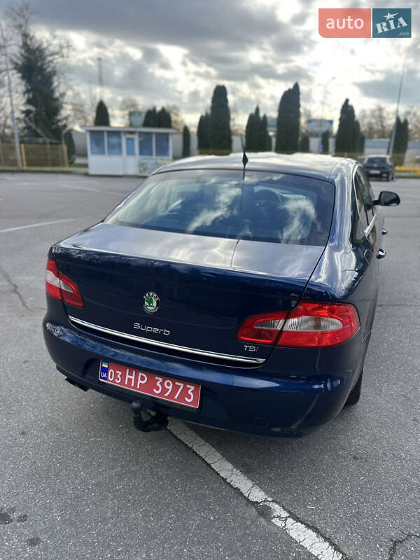 Ліфтбек Skoda Superb 2009 в Олександрії