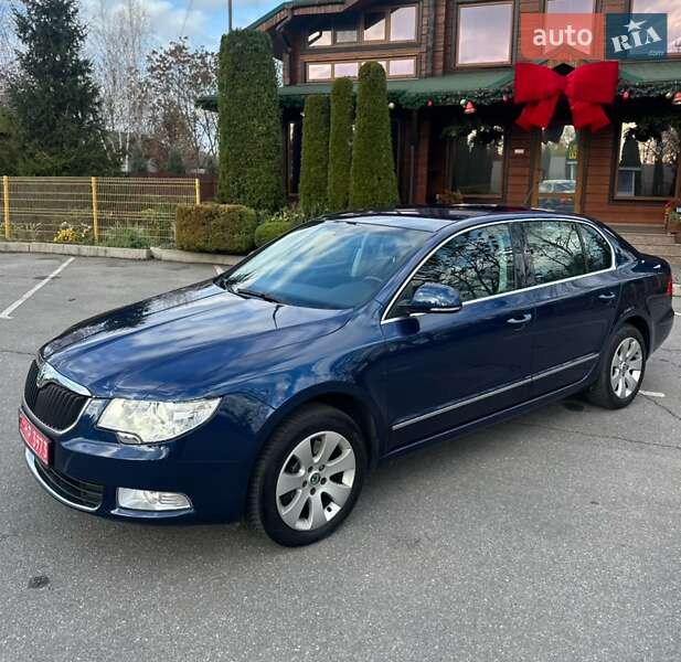 Ліфтбек Skoda Superb 2009 в Олександрії