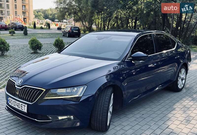 Ліфтбек Skoda Superb 2017 в Сваляві фото 3 Ліфтбек Skoda Superb 2017 в Сваляві