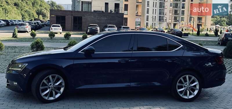 Ліфтбек Skoda Superb 2017 в Сваляві фото 4 Ліфтбек Skoda Superb 2017 в Сваляві