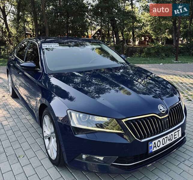 Ліфтбек Skoda Superb 2017 в Сваляві фото 6 Ліфтбек Skoda Superb 2017 в Сваляві