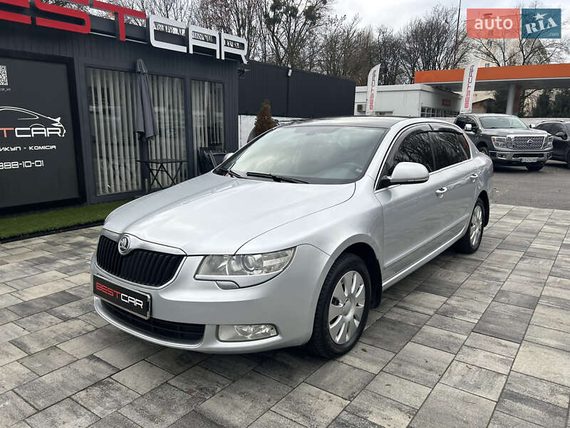 Ліфтбек Skoda Superb 2013 в Вінниці