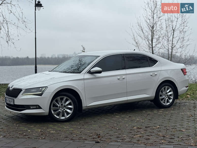Ліфтбек Skoda Superb 2018 в Києві