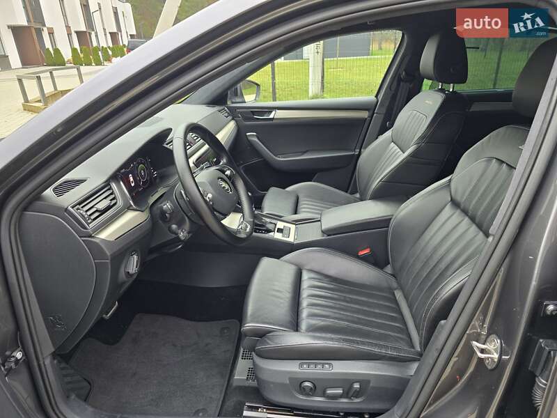 Лифтбек Skoda Superb 2021 в Ковеле