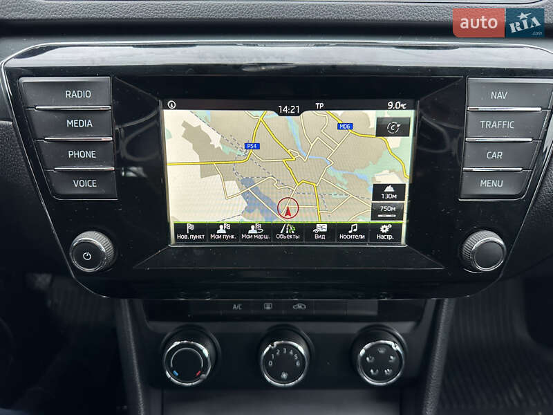 Універсал Skoda Superb 2016 в Мукачевому