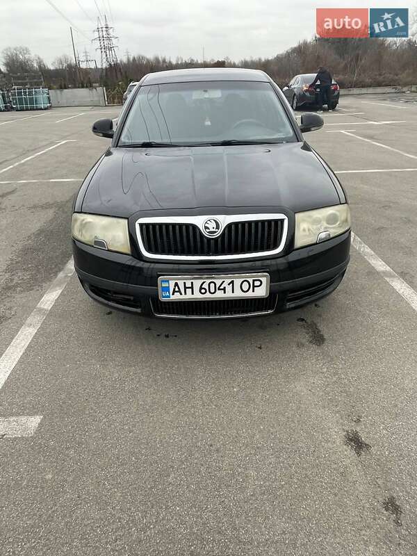 Ліфтбек Skoda Superb 2007 в Ірпені