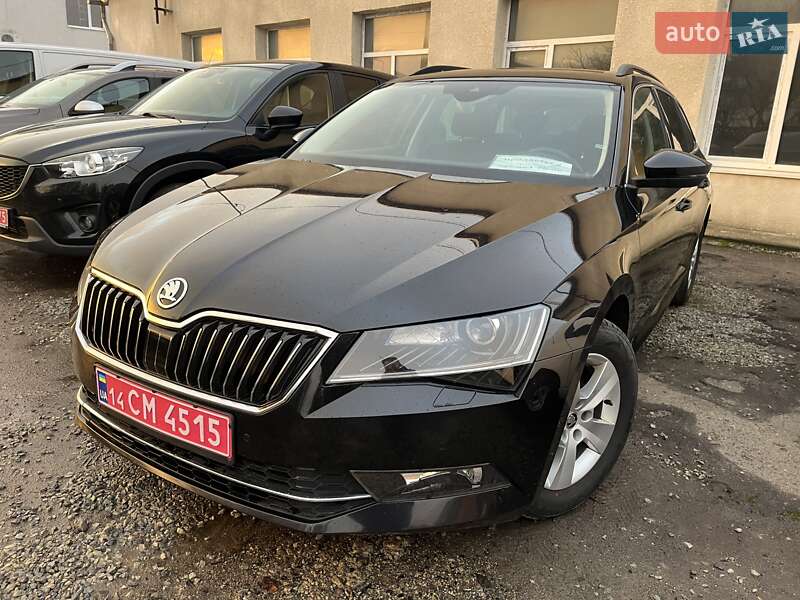 Універсал Skoda Superb 2018 в Золочеві
