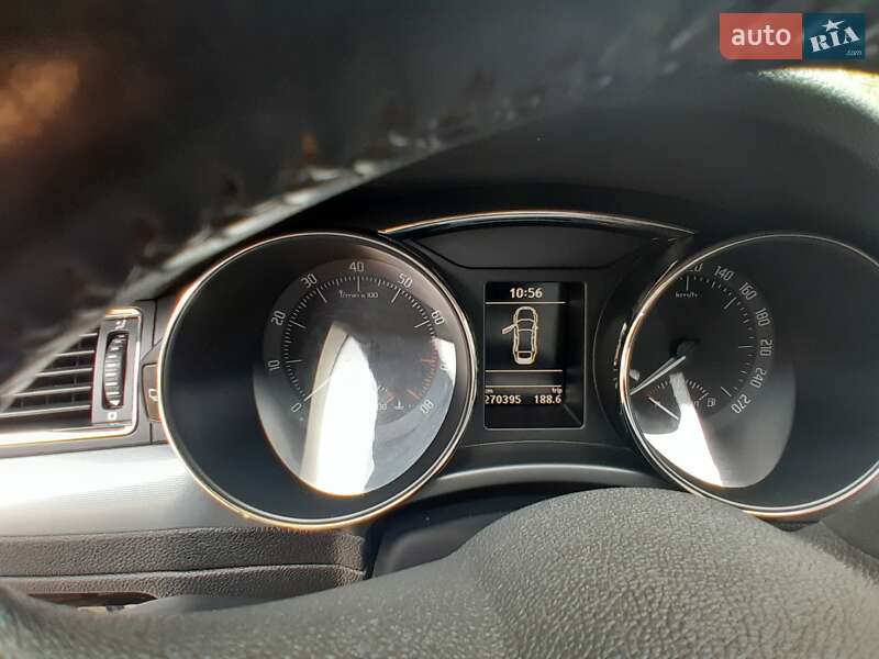 Лифтбек Skoda Superb 2008 в Самборе