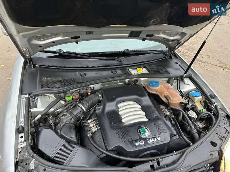 Ліфтбек Skoda Superb 2002 в Білій Церкві