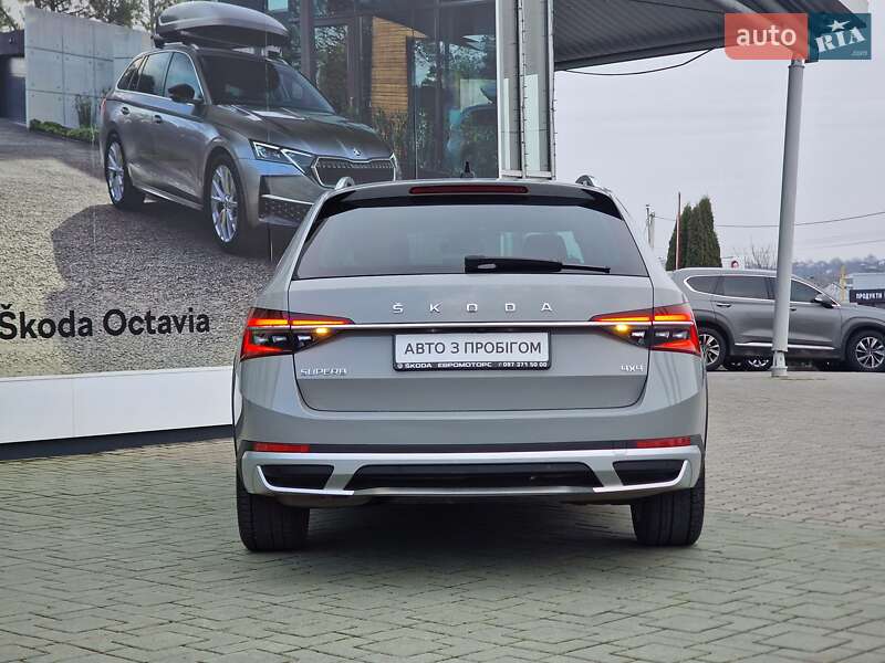 Універсал Skoda Superb 2019 в Хмельницькому