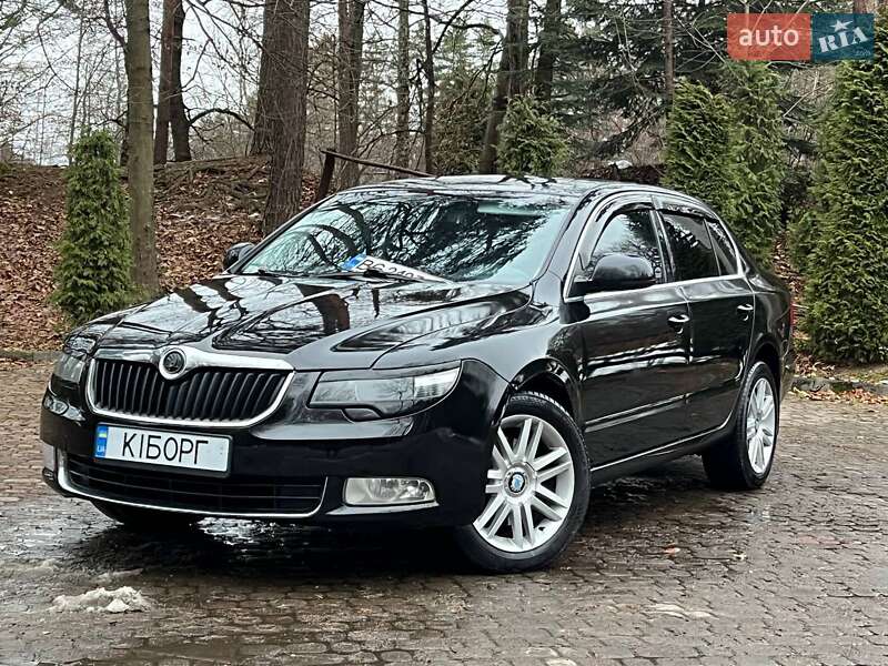 Ліфтбек Skoda Superb 2009 в Трускавці фото 7 Ліфтбек Skoda Superb 2009 в Трускавці