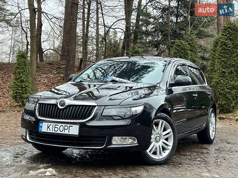 Ліфтбек Skoda Superb 2009 в Трускавці фото 3 Ліфтбек Skoda Superb 2009 в Трускавці