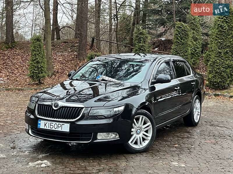 Ліфтбек Skoda Superb 2009 в Трускавці фото 2 Ліфтбек Skoda Superb 2009 в Трускавці