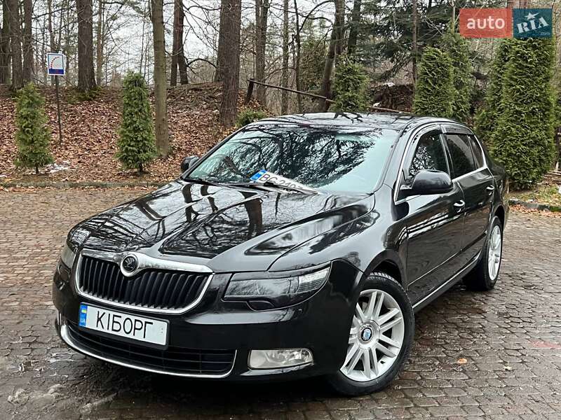 Ліфтбек Skoda Superb 2009 в Трускавці фото 17 Ліфтбек Skoda Superb 2009 в Трускавці