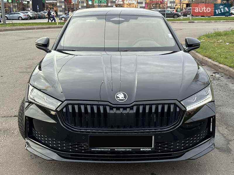 Лифтбек Skoda Superb 2025 в Киеве фото 7 Лифтбек Skoda Superb 2025 в Киеве