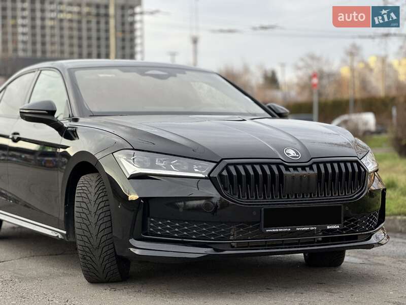 Лифтбек Skoda Superb 2025 в Киеве фото 5 Лифтбек Skoda Superb 2025 в Киеве